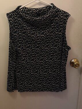 JKLa Women's Sleeveless Blouse W XL